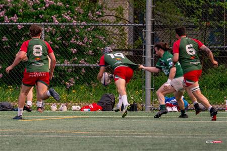 RQ 2024 - Super Ligue M - Rugby Club de Montréal (23) vs (10) Montrel Irish RFC