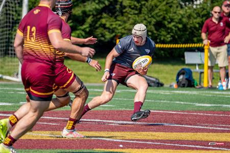 RSEQ 2024 - Rugby Univ. Masc - Concordia U. (22) vs (34) Ottawa U.