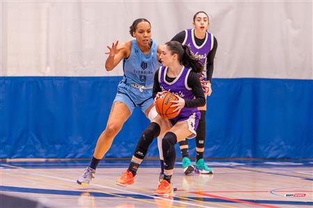 RSEQ 2024 - Basketball F - UQAM (60) vs (76) Bishop's