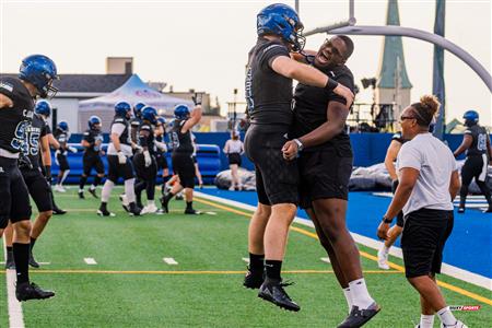 RSEQ 2024 Football - Carabins vs Vert-et-Or - Avant-Match