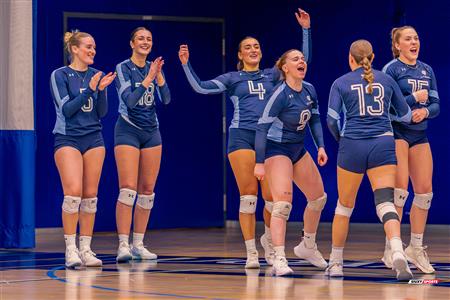 RSEQ - 2024 Volley F - UQAM (1) vs (3) U. de Montréal