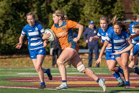 RSEQ 2024 - Démi Finale Rugby Fem Cegep - André Laurendeau (31) vs (43) Dawson