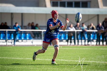 2024 U18 FCG AMAZONES vs US OYONNAX