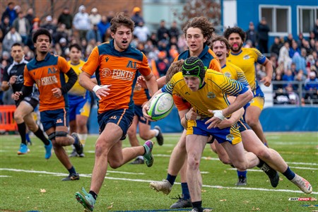 RSEQ 2024 - Final Rugby Masc CEGEP - John Abbott (48) vs (18) André Laurendeau - First Half