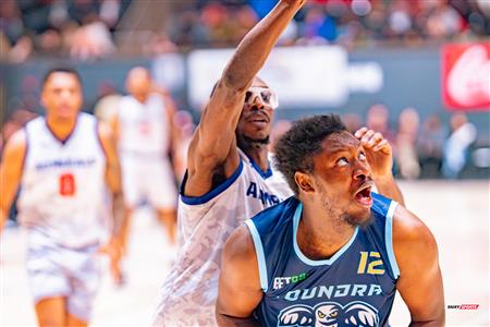 BSL - Montreal Toundra (116) vs (87) Tri-State Admirals - 2nd half