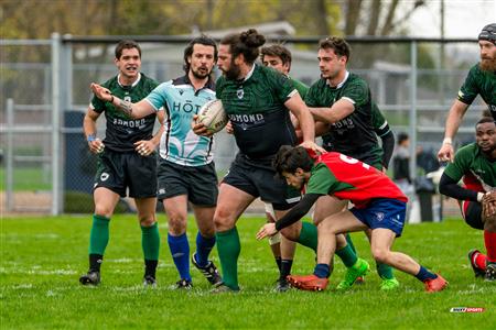 RQ 2024 - LPR3 M - Nomades (35) vs (0) XV de Montréal-RCM