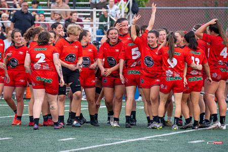 RQ 2024 - Finales - SL F1 - CR Québec (38) vs (7) SABRFC