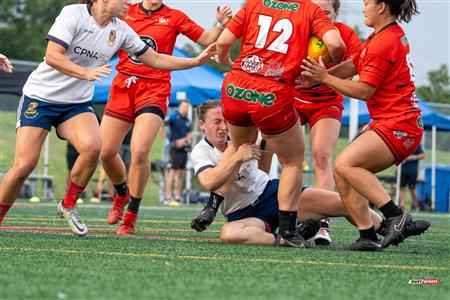 RQ 2024 - Finales - SL F1 - CR Québec (38) vs (7) SABRFC