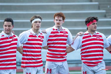 COVO CUP 2024 & 150th Anniversary 1st game - McGill University vs Harvard University - Rugby - Before the game
