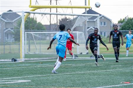 PLSQ - AS de Laval (3) vs (1) CS St-Hubert