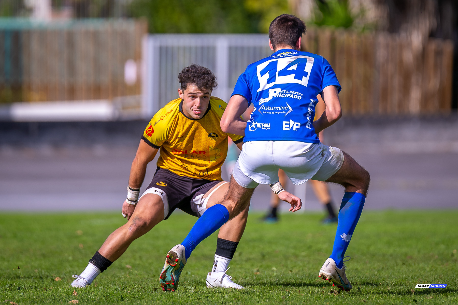 Peio CIRARDA ALBERDI -  Getxo Artea Rugby Taldea - Real Oviedo Rugby - Rugby - FER 2023 - DHB - Getxo RT (75) vs (5) Real Oviedo Rugby (#FER23DHBGEROR10) Photo by: Fredy Monfoto | Siuxy Sports 2023-10-22