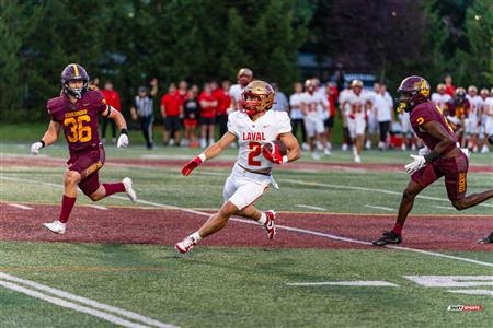 RSEQ 2024 Football - Stingers (11) vs (36) Rouge-et-Or - 1st half