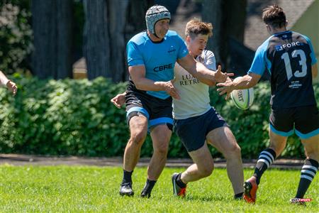 RQ 2024 - LPR1 M2 - Ste-Anne RFC (31) vs (41) Montreal Wanderers RFC
