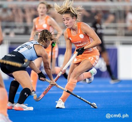 FIH PRO LEAGUE FEM 2023-2024 - ARGENTINA (1) VS (7) Países Bajos