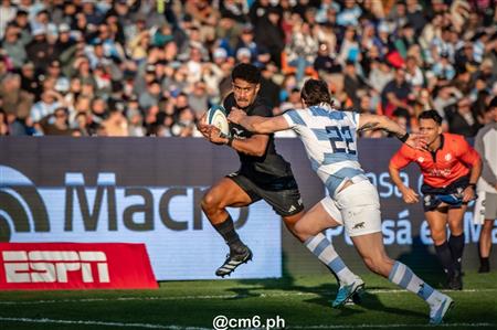 Rugby Championship 2023 - Los Pumas (12) vs (41) All Blacks
