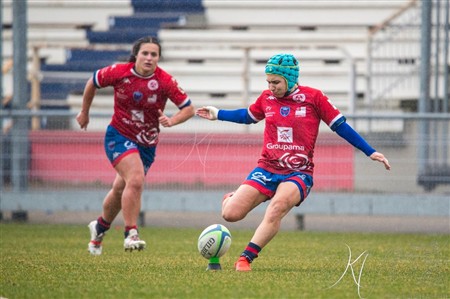 FFR 2024 - Élite 1 Fém - FC Grenoble (15) vs (15) Stade Toulousain RF