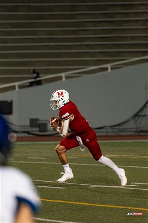 RSEQ 2024 Football - McGill (8) vs (47) Université de Montréal - 1st half par Ashley