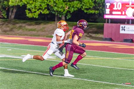 RSEQ 2024 Football - Stingers (11) vs (36) Rouge-et-Or - 2nd half