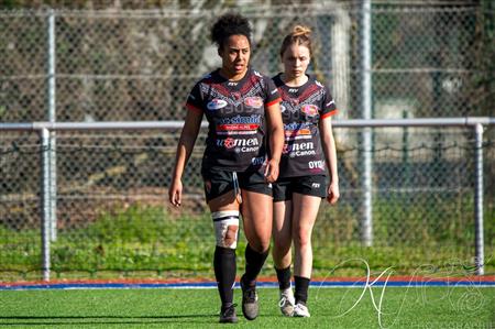 2024 U18 FCG AMAZONES vs US OYONNAX
