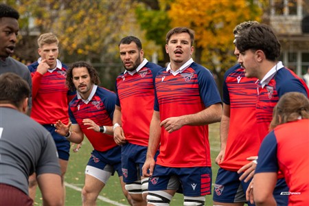 RSEQ 2024 - Finale Rugby Univ Masc - ETS (19) vs (14) Ottawa - 1 Mi-Temps Reel A