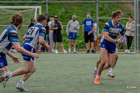 RQ 2024 - Super Ligue M - Parc Olympique (31) vs (25) Montrel Irish RFC