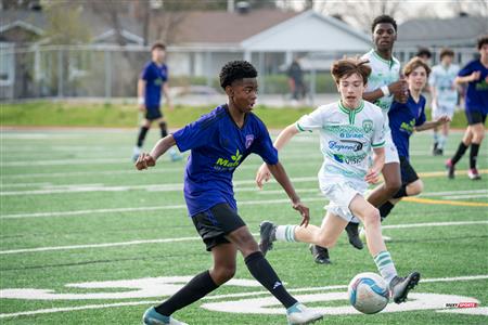 PLSJQ 2024 M U-15 - FC LAVAL (3) VS (1) Celtix du Haut-Richelieu - Soccer - #PLSJQ24MU15FCLCHR04 - FC Laval - 2024/Apr/28