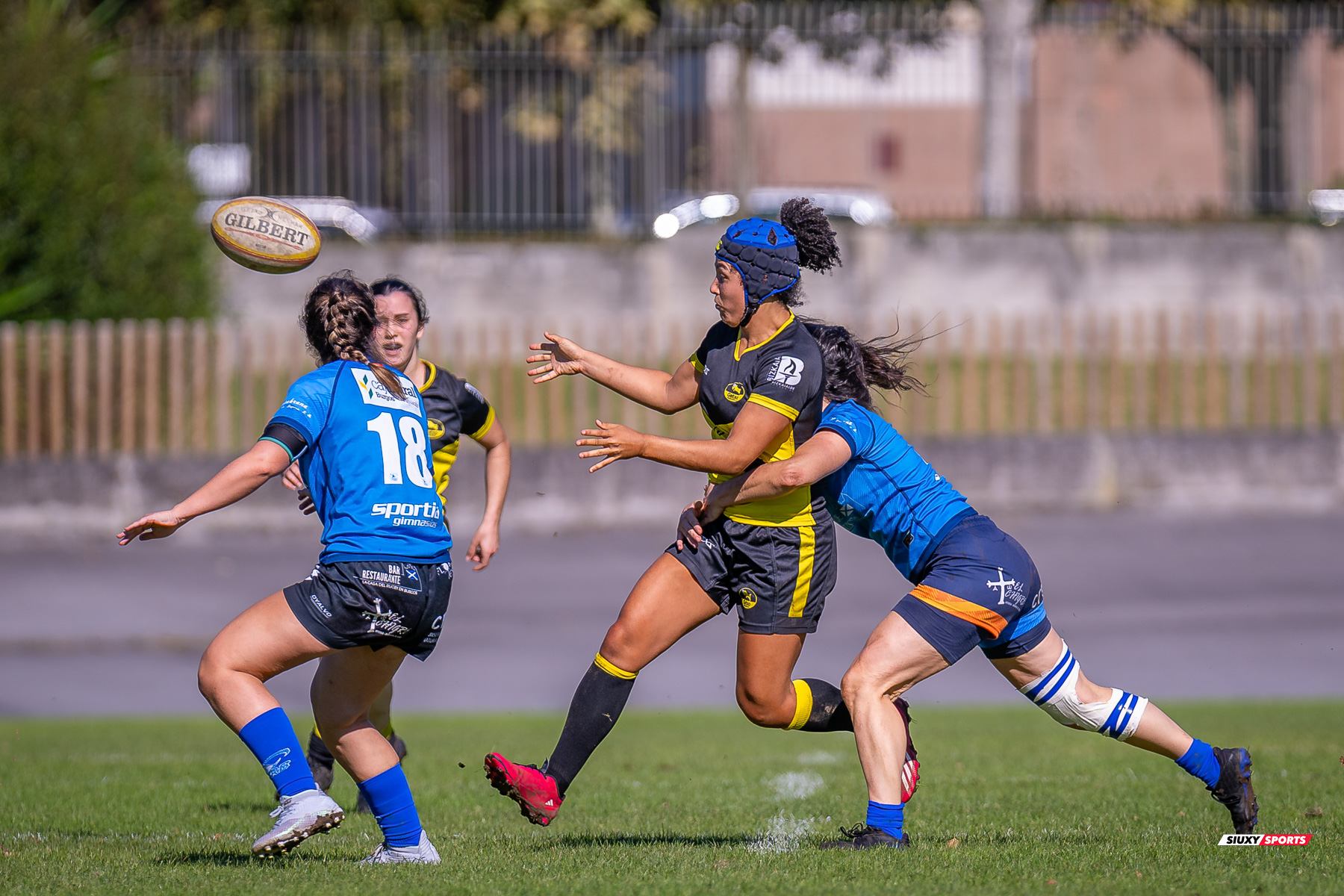  Getxo Artea Rugby Taldea - Pinguinas Rugby Burgos - Rugby - FER 2024 - Getxo Neskak  vs Pinguinas Rugby Burgos (#FER24GETPIN10) Photo by: Fredy Monfoto | Siuxy Sports 2024-10-13