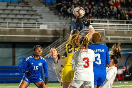 RSEQ 2024 Final Soccer Fém - U de Montréal (1) vs (2) U Laval (par pénalités après 1-1)