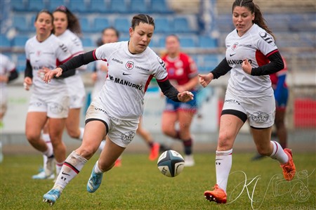 FFR 2024 - Élite 1 Fém - FC Grenoble (15) vs (15) Stade Toulousain RF