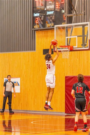 RSEQ 2024 Basketball M D1 - Brébeuf (92) vs (77) É.Montpetit - 2nd half