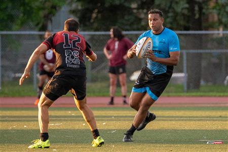 RQ 2024 - LPR1 M2 - Montreal Wanderers RFC vs Westmount RC (12x12 players)