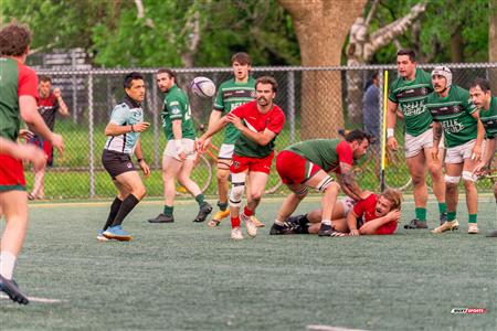 RQ 2024 - Super Ligue M - Rugby Club de Montréal (23) vs (10) Montrel Irish RFC