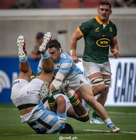 Rugby Championship 2024 - Los Pumas (29) vs (28) Springboks - Santiago del Estero,  ARG