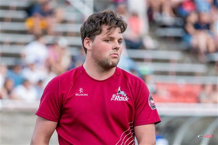 ECRC 2024 - Rugby Québec (38) vs (22) Rock Newfoundland -  Match