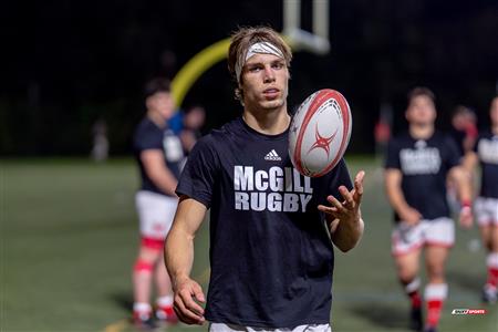 RSEQ 2024 - Rugby M - Université de Montréal (6) vs (24) McGill University