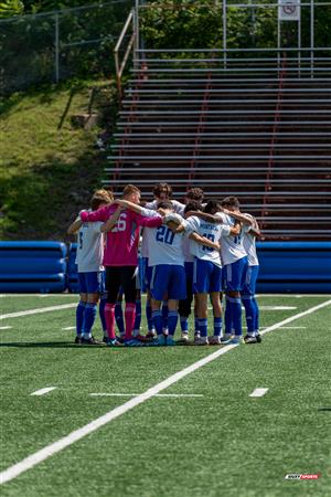 RSEQ 2024 - Soccer M - Carabins U de Montréal (2) vs (0) Vert-et-Or U de Sherbrooke - Par Ashley