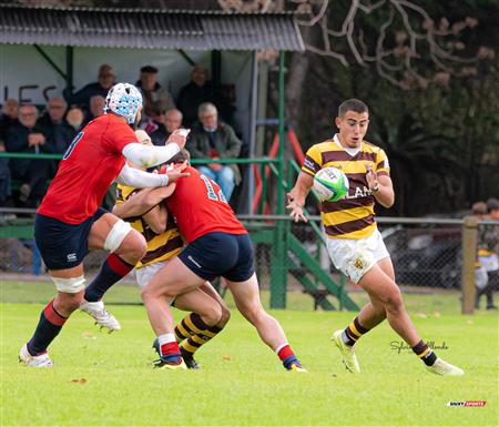 URBA - Top12 2023 - Pucara (14) vs (39) Belgrano Athletic
