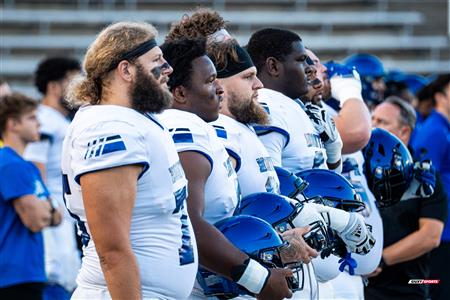 RSEQ 2024 Football - McGill Redbirds (8) vs (47) Université de Montréal Carabins