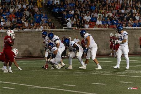 RSEQ 2024 Football - McGill (8) vs (47) Université de Montréal - 2nd half par Ashley