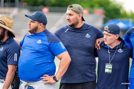 ECRC 2024 - Rugby Québec vs Rock Newfoundland -  Avant et après match