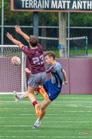 Rugby Univ. Masc. Dével. - Ottawa U (5) vs (20) ETS - 2nd Half