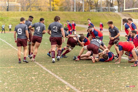 RSEQ 2024 - Finale Rugby Univ Masc - ETS (19) vs (14) Ottawa - 2 Mi-Temps Reel B