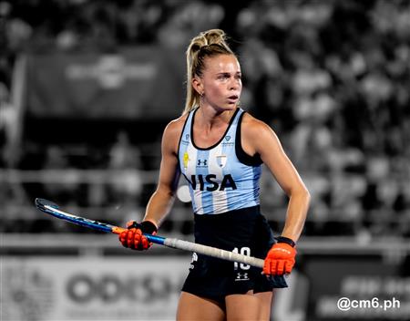 FIH PRO LEAGUE FEM 2023-2024 - ARGENTINA (1) VS (7) Países Bajos