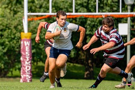 RQ 2024 - LPR1 M1 - WESTMOUNT RC (7) VS (22) SAINTE-ANNE-DE-BELLEVUE RFC