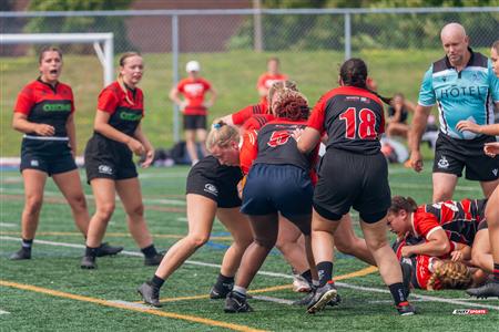 RQ 2024 - Finales - SL F2 - CR Québec (24) vs (22) Beaconsfield