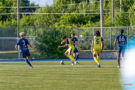 PLSQ - AS de Blainville (1) vs (2) CS Longueuil
