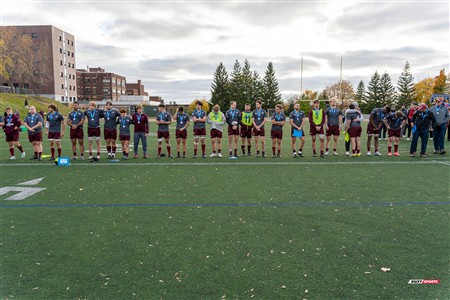 RSEQ 2024 - Finale Rugby Univ Masc - ETS vs Ottawa - Medailles OTT