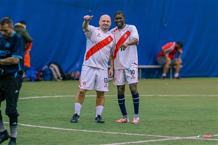 LPC 2024 - Peru Veteranos vs Tiburones