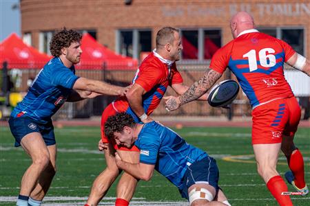 Montreal 1862 Rugby (12) vs (14) Atlantic Privateers RC - 2nd Half