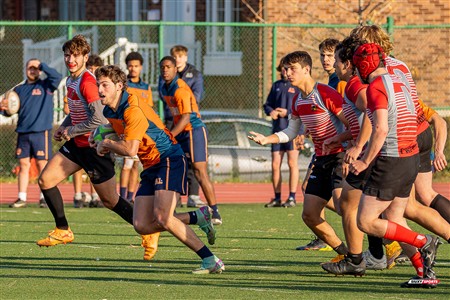 RSEQ 2024 - Démi Finale Rugby Masc Cegep - André Laurendeau (50) vs (20) Vanier